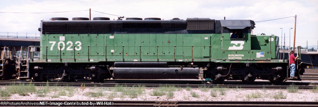 BN SD40-2 7023